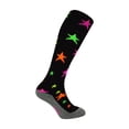 thumbnail image 1 of Hockey Socks with Colourful Funky Designs | Hingly | Mens & Ladies Knee High Socks for Sports, 1 of 2