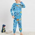 thumbnail image 2 of Blue'S Clues Ki-ds Pajamas 2 Piece Pjs Set Little Big Bo-ys Gi-rls Sleepwear, 2 of 8