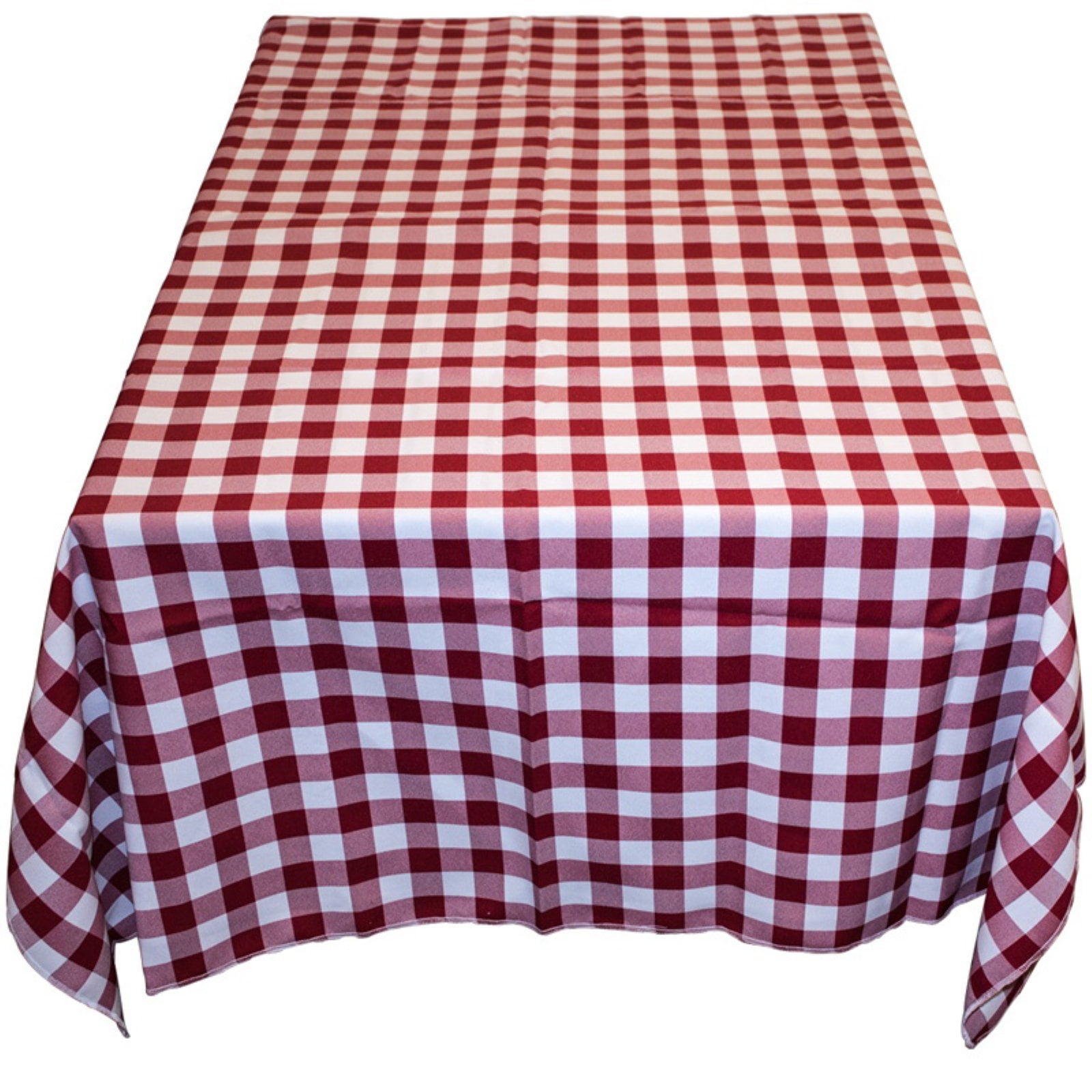 Aspen Brands Gingham Tablecloth