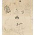 thumbnail image 2 of Joseph Edward Southall 12x13 Black Ornate Wood Framed Double Matted Museum Art Print Titled: The Daughter of Herodias (Salome) (1904), 2 of 5