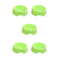 thumbnail image 3 of Greeniant Cuenco para perros duradero y duradero Cuencos de plástico multifuncionales y fáciles de limpiar Cuencos para perros y gatos verde Type2 NO2, 3 of 6