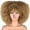 B, variant on BGZLEU Wigs for Black Women, Bomb Curly Wig with Bangs Synthetic Fiber Glueless Long Kinky Curly Hair ,Synthetic Full Wigs Soft and Fluffy