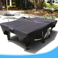 thumbnail image 5 of Waterproof Pingpong Table Covers Table Tennis Table Protector Sunproof Indoor Outdoor Table Tennis Table Covers for Dust, 5 of 8