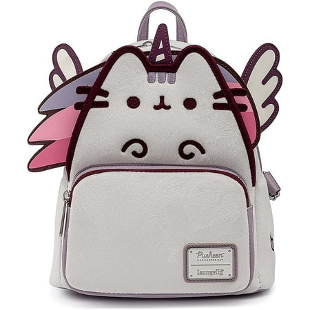 Loungefly Pusheen Unicorn Plush Womens Double Strap Shoulder Bag Purse