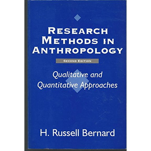 Pre-Owned Research Methods in Anthro 2ed (Edition 2) (Paperback)