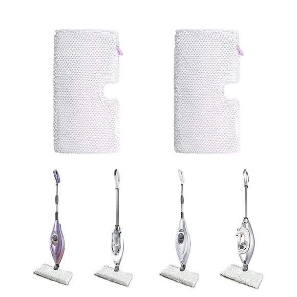 QUTETN Tampons de Rechange pour Balai Vapeur Shark Steam Pocket Mop S3500 Series S3501 S3601 S3550 S3901 SE450 S3801CO S3601D S2901 S2902 7 Pack