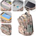 thumbnail image 4 of German Shepherd Dog and Flower Backpack for School,Cute School Bag,Schoolbag with Adjustable Shoulder Straps & Padded Back,16.9 Inch, 4 of 5