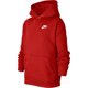 thumbnail image 1 of Sudadera con capucha Nike Nsw Pull Over Club University Rojo/Blanco, 1 of 1