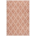 thumbnail image 2 of SAFAVIEH PYR219P Pyramid Rust / Ivory, 2 of 4