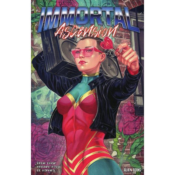 Immortal Ascension #1B VF ; Alien Books Comic Book