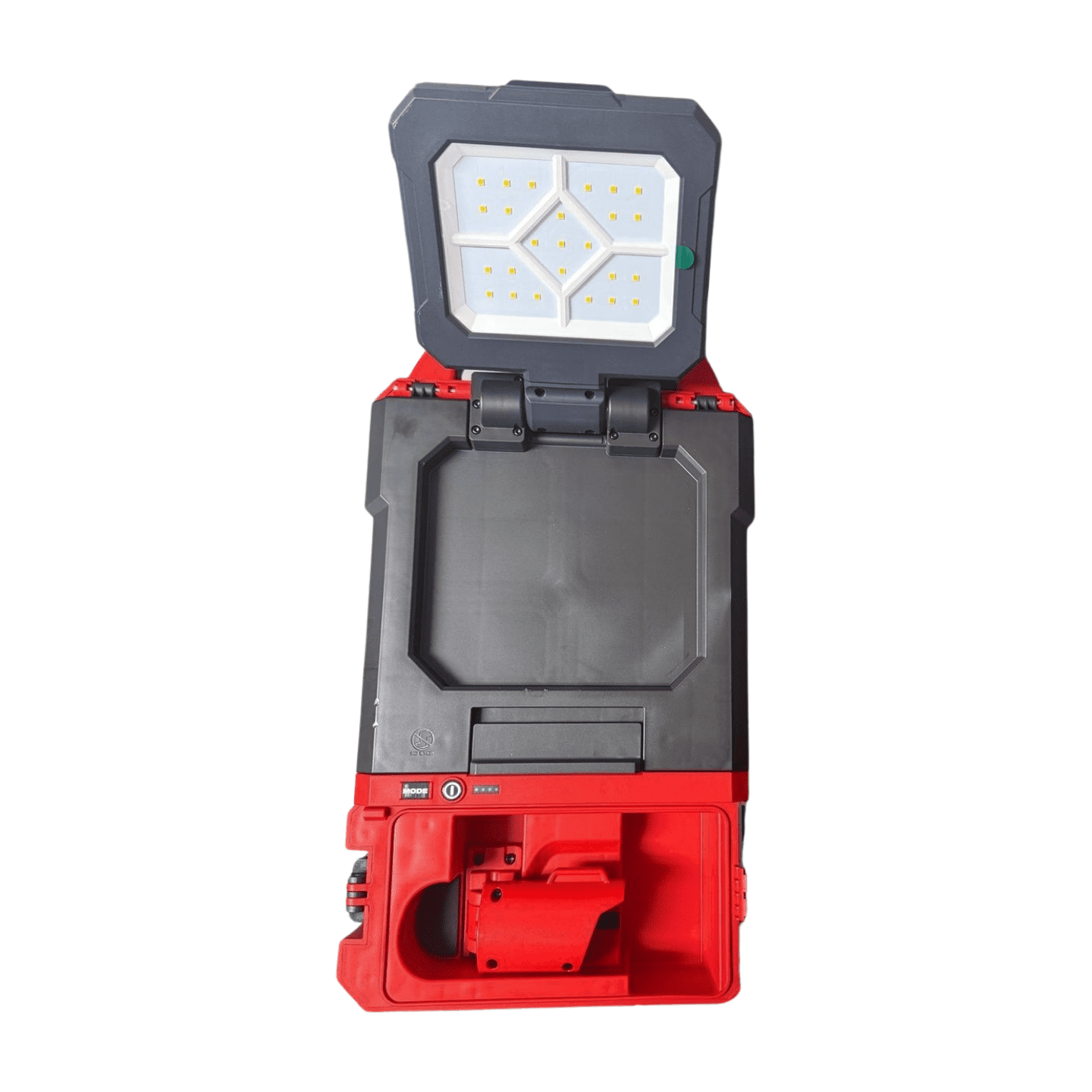 Open Box Milwaukee Tool M12 PACKOUT FLOOD LIGHT W/ USB CHARGING