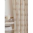 thumbnail image 1 of Cortinas plisadas en mezcla de lino, 30 x 240 cm, 2 paneles, 1 of 9