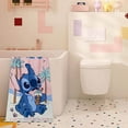 thumbnail image 3 of Stitch Enjoying Ice Cream 27"x54" Disney Beach Towel, 3 of 3