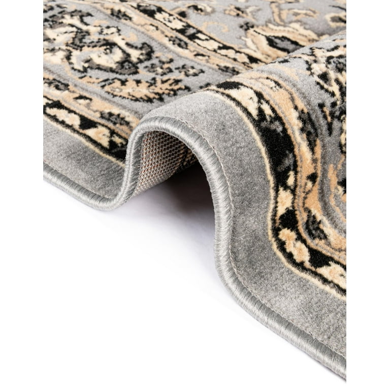 Unique Loom Washington Sialk Hill 10 x 13 Burgundy Indoor Floral/Botanical Oriental Area Rug Unique Loom Washington Sialk Hill 10 x 13 Burgundy Indoor Floral/Botanical Oriental Area Rug