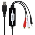 thumbnail image 4 of Oubit Audio Capture Card,USB Audio Capture Card Audio Acquisition Card USB Audio Capture Card Impressive Results, 4 of 9