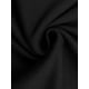 thumbnail image 5 of Vestidos de maternidad ajustados y con abertura para mujeres INSPIRE CHIC, vestido de embarazo de punto acanalado para sesión de fotos, pequeño, negro, 5 of 6