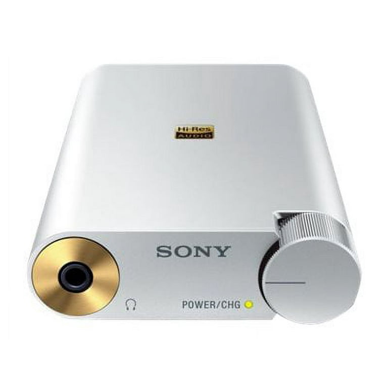 Sony PHA-1A Portable Hi-Res DAC and Headphone Amplifier (Silver