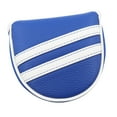 thumbnail image 3 of yotijay Golf Mallet Putter Cover Fits Most Putters Golf Training Fashion Wrap Sleeve Blue, 3 of 8