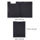 thumbnail image 2 of unbranded 2Ud Folder Con Doble Clip Plegable Para Documentos A4 Ideal Para Oficina Negro, 2 of 7