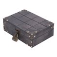 thumbnail image 4 of Caja de almacenamiento de joyas caja de recuerdos de madera vintage caja decorativa hecha a mano con hebilla accesorios de fotografía cofre de joyería antigua para joyas ANGGREK Otros, 4 of 8