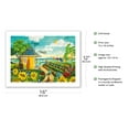 thumbnail image 2 of Happily Ever After - Tropical Paradise Beach House - Hawaii - Hawaiian Islands - From an Original Watercolor Painting by Robin Wethe Altman - Bamboo Fine Art 290gsm Paper (Unframed) 12x16in, 2 of 4