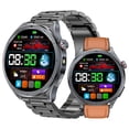 thumbnail image 2 of ET472 smart watch flashlight monitoring outdoor sports waterproof smart watch, 2 of 13