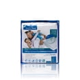 thumbnail image 2 of Healthy Sleep  5-Sided Premium Mattress Encasement - White Twin, 2 of 5