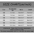 thumbnail image 5 of TGPMGRZ Girls Wide Leg Pants Kids Bootcut School Uniform Slacks Baggy Sweatpants (Heart, Little Girl, 5-6 Years, Orange), 5 of 5