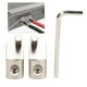thumbnail image 1 of Reductores De Entrada De Amplificador, 1 Par De Reductores De Calibre De Cable De Entrada De Larga Duración Calibre 1/0 A Calibre 4 Para Sistemas De Sonido De Vehículos, 1 of 7