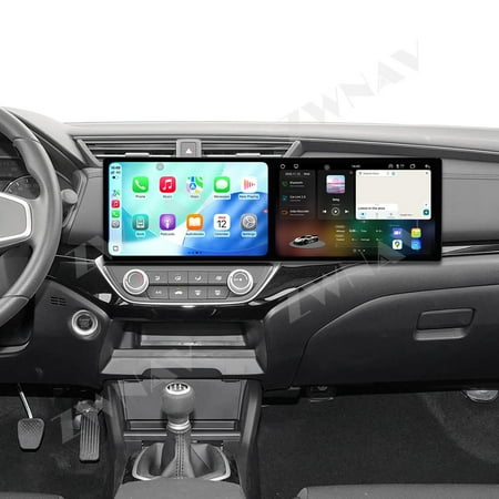ZWNAV Dual 10.1 inch Screen Car Radio for Honda Life/Greiz 2019-2020 Android 15 Multimedia Player GPS Navigation Auto DSP Stereo Host