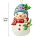 thumbnail image 3 of Seyotauo Christmas Tree Pendant Decorations, Acrylic Car Rearview Mirror Decorations, Cute Snowman Backpack Pendant, Christmas Hanging Decorations, 3 of 6