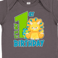 thumbnail image 4 of Inktastic Its My 1st Birthday with Dinosaur Boys or Girls Baby Bodysuit, 4 of 5