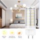 thumbnail image 4 of AC85-265V G8.6 10W 84LED Bombilla de maíz Lámpara de cerámica Luz para el hogar Hotel Oficina Tienda Blanco frío, 4 of 8