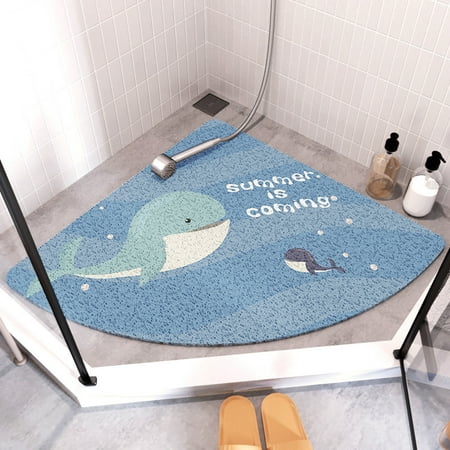 Bathroom Anti-Slip Mat Shower Household Bathroom Anti-Fall Foot