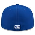 thumbnail image 4 of Men's New Era Royal New York Mets Baseball Hall of Fame 59FIFTY Fitted Hat, 4 of 5