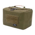 thumbnail image 1 of Bolsa térmica aislante para alimentos con asas de transporte, ligera y fácil de transportar. verde, 1 of 9