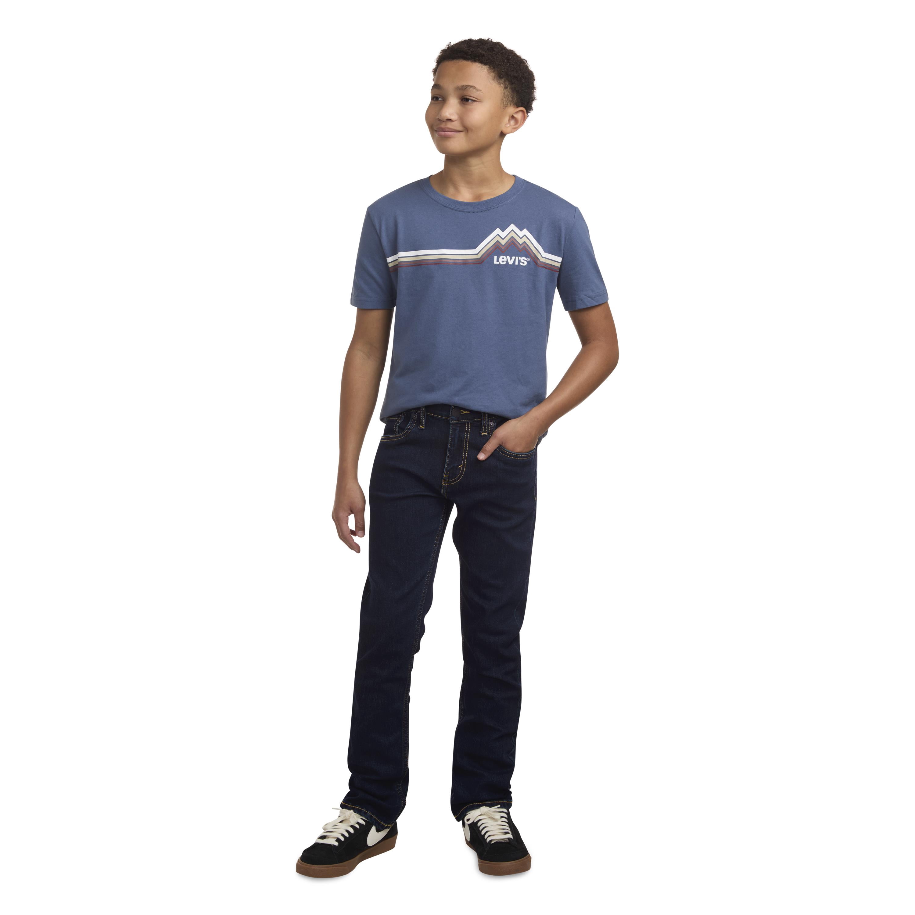 Levi's Boys' 511 Slim Fit Performance Jeans, Sizes 4-20