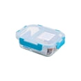 thumbnail image 3 of Contenedor Hermético Popit! Glass P4288D-8 Rectangular Con 2 Divisiones 580 mL, 3 of 4