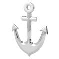 thumbnail image 1 of Anchor Decoration,316 Stainless Steel Mini Stainless Steel Anchor Decor Boat Hardware Accessory Ultimate Reliability, 1 of 10