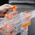 thumbnail image 4 of Nerf Modulus Adjustable Boy's Blasters and Foam Play, Plastic, (3 Piece), 4 of 8