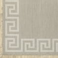thumbnail image 3 of HomeRoots 507790 6 x 9 ft. Gray Stain Resistant Indoor & Outdoor Rectangle Area Rug, 3 of 5