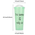 JUKUNESA Black and Friday Deals 2024 Summer Straw Cup Portable Double