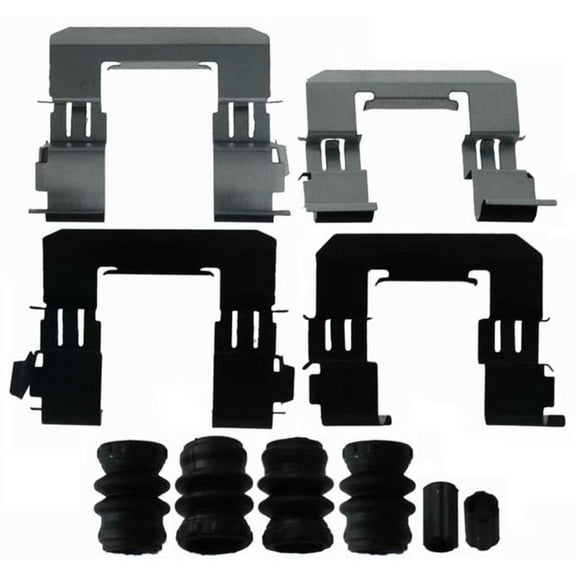 Disc Brake Hardware Kit Fits select: 2011-2016 SUBARU FORESTER, 2013-2015 SUBARU XV CROSSTREK