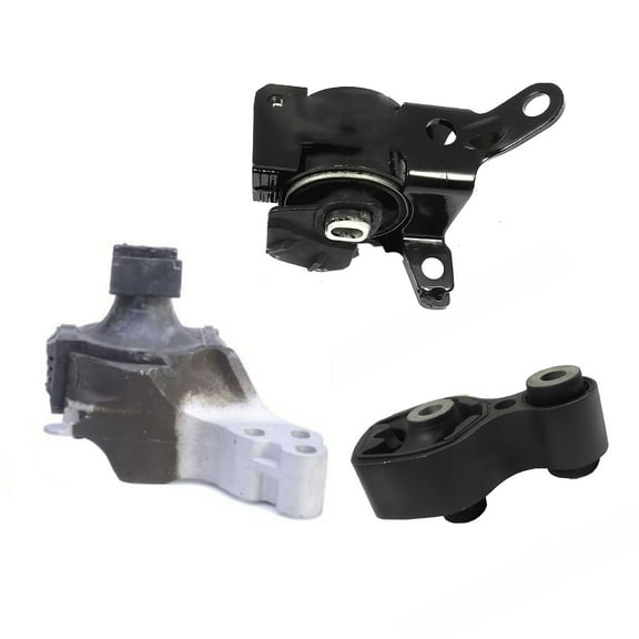 CF Advance Compatible with 14-17 Mazda 6 CX-5 2.5L Engine Motor and Transmisiion Mount Set 3PCS 9830 MK113 MK115 2014 2015 2016 2017