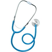 Skeleteen Blue Doctor's Stethoscope Toy - Doctor Or Nurse Pretend Play Costume Accessories and Prop Toys for Kids - 1 Piece