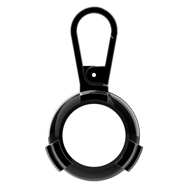 Para AirTag-Armor Cover Strap Funda de metal Anti-perdida Ubicación GPS Tracker-Protector
