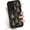 Gingerbread, variant on Christmas Print Phone Case for iPhone 12 6.1", with Aesthetics Pattern Design Soft TPU Silicone Xmas Cases, Shockproof Bumper Protector Camera Girls Women Cover, Gingerbread