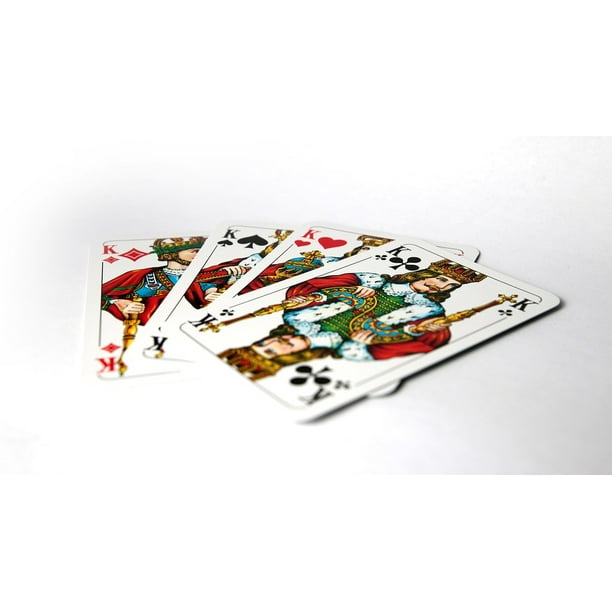 Peel N Stick Poster Of Play Poker Four Kings Cards King Four Card Game Poster 24x16 Adhesive Sticker Poster Print Walmart Com Walmart Com