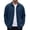 Navy, variant on Vxararl Men Corduroy Shacket Jacket, Classic Long Sleeve Corduroy Shirt Overshirt, Lightweight Shirt Jacket with Dual Chest Pockets for Fall Everyday Outfits Army Green 2xL