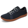 thumbnail image 5 of Men's Minimalist Barefoot Shoes|Wide Toe Box Walking Shoes|Zero Drop Sole Fashion Sneakers (Wide Blue 13), 5 of 5